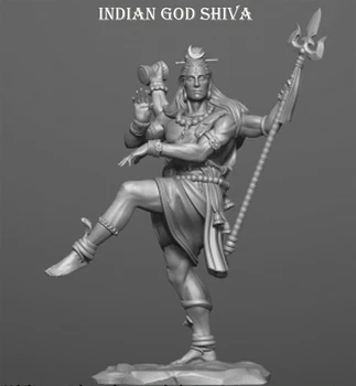 1/32 54 мм древний человек-бог Шива 54 мм смола модель миниатюрный gk разборка неокрашенный