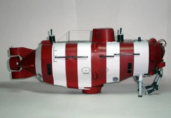 1:50 Русский проект 1855 Подводная лодка типа 