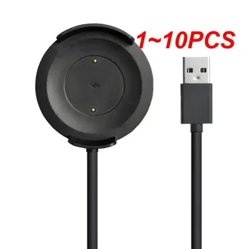  1 ~ 10 шт. 1 м USB-кабель для зарядки, шнур, базовая док-станция для цвета, магнитный адаптер, подставка, зарядное устройство для Mi Watch Color Smart