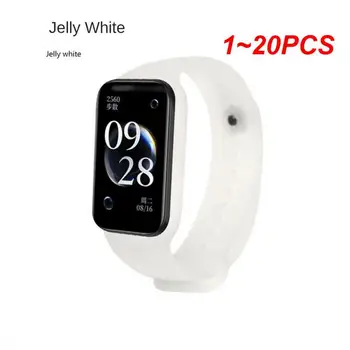  1 ~ 20 шт. Новый желейный ремешок для часов Band 2 Браслет Браслет Браслет для XiaomiRedmi Band 2 Умные часы спортивные