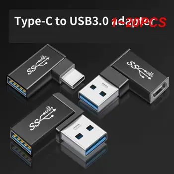 1 ~ 20 шт. Степень USB 3.1 Тип C Гнездо на USB A Гнездо B Мужской - женский адаптер OTG Type C на USB 3.0 Мужской женский преобразователь