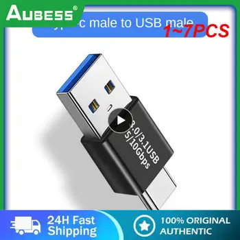 1 ~ 7 шт. USB 3.0 Гбит/с USB 3.0 Тип A Штекерный разъем «папа-мама» USB3.0 A Двойной разъем адаптера соединителя «папа» / «мама»