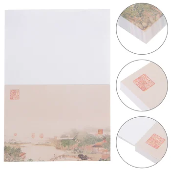 1 Книга Студенты Блокноты для заметок Маленькие блокноты Китайская живопись Блокноты для заметок Бумага для сообщений