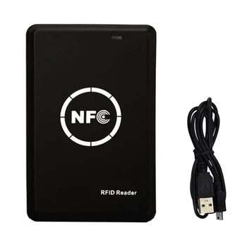 1 комплект IC RFID Считыватель карт Копировальный аппарат Дубликатор NFC Считыватель смарт-карт Writer 13,56 МГц Шифрованный программатор