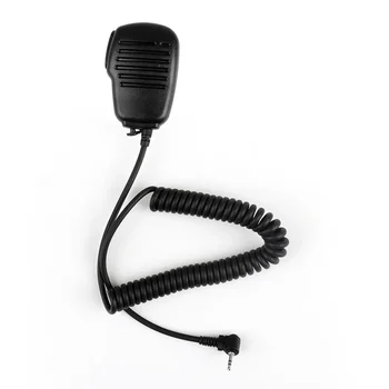 1-контактный 2,5 мм ручной плечевой динамик PTT Микрофон для Motorola Radio T6220 T6500 T5428 T5720 T6200 T6300 Радио Рация