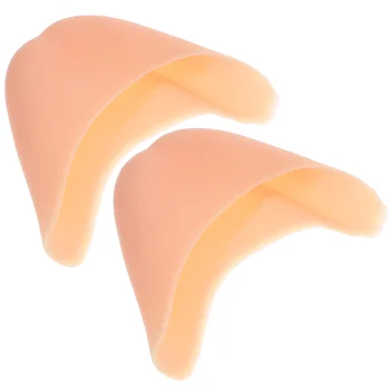 1 пара балетных пуантов для пальцев ног силиконовые накладки на носок рукава протектор топпер для пальцев ног защитная подушка для плюсневых костей ( )