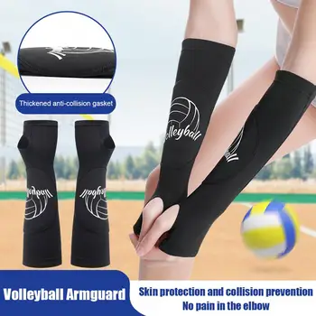 1 пара волейбольные рукава спортивные браслеты предплечья бандажи обертывания компрессионный скоба защитный рукав защита запястья опора Han W9T8