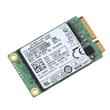 1 шт. 256 ГБ твердый диск случайный цвет HDD внутренний твердотельный жесткий диск для PM871 MSATA SSD для настольного ноутбука