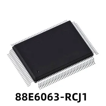 1 шт. Новый оригинальный чип 88E6063-RCJ1 88E6063 с инкапсуляцией QFP128 Ethernet IC