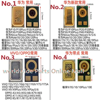 10 шт.-100 шт. Подходит для Huawei P10 20 30 40Pro Enjoy 9 9S 10E 10Plus A11 A52 мобильный телефон со встроенным микрофоном