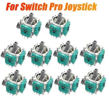 10 шт. 3D аналоговый джойстик для Switch Pro Игровой контроллер Джойстик Рукоятки Джойстики Потенциометр Ремонтные детали
