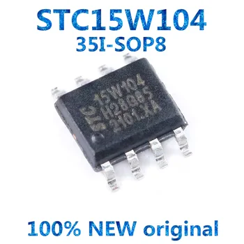  10 шт. STC15W104-35I-SOP8 Улучшенный микроконтроллер 1T 8051 100% новый
