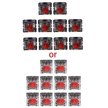 10 штук Красные переключатели для Cherry MX Клавиатура Тестер Комплект Механическая клавиатура Настроить DIY Дропшиппинг