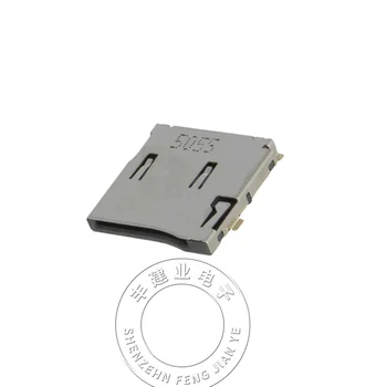 112J-TDAR-R01 Разъем Micro SD Карта 1,1 мм Припой RA SMD 1-5 шт.