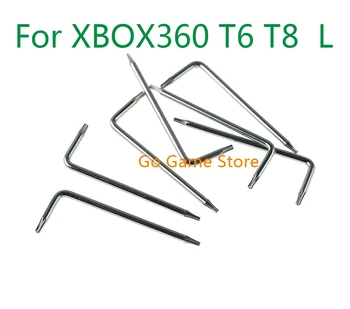 150 шт. Для Xbox 360 Контроллер Xbox One Комплекты модификаций / Ремонт T8 Безопасность Torx Отвертка T6 T8 L Ключевая отвертка