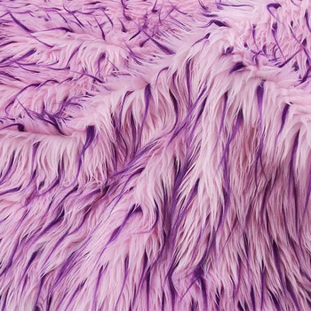 160 * 100 см жаккардовая одежда искусственная гладкая плюшевая ткань из искусственного меха для пальто жилет fausse fourrure tissu