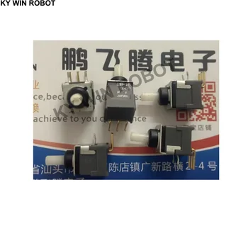 1PCS/LOTS Япония NKK BB-16AH водонепроницаемый и пыленепроницаемый кнопочный переключатель изогнутая ножка 3 фута с кнопкой блокировки ключевого переключателя 0,4 ВА