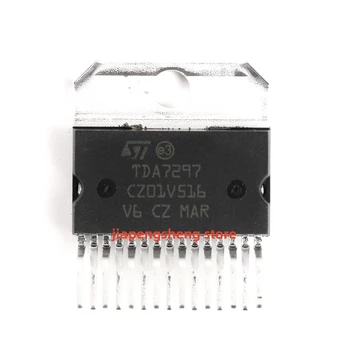 1PCS новый оригинальный аутентичный усилитель звука TDA7297 ZIP-15 IC чип 6,5-18 В 15 Вт * 2