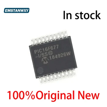 (1шт)100% новый PIC16F677-I/SS PIC16F677 sop-20 Чипсет 8-битный микроконтроллер - MCU