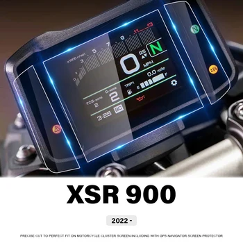 2 комплекта Мотоцикл TPU Прибор Спидометр Защитная пленка для Yamaha XSR 900 XSR900 xsr900 Аксессуары 2022 -