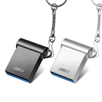 2 шт. 2 ТБ U Диск Memory Stick USB3.0 Флэш-накопитель Внешний накопитель Память Автомобиль U Диск Портативный U Диск Серебристый
