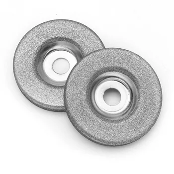 2 шт. 50 мм алмазный шлифовальный круг круглый диск для электрической многофункциональной точилки шлифовальный станок аксессуары для заточки