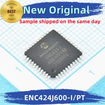 2 шт./лот ENC424J600-I/PT ENC424J600 Интегрированный чип 100% соответствие новой и оригинальной спецификации
