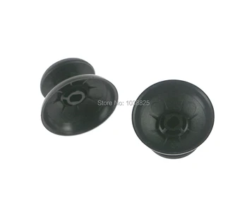 2 шт./лот Черно-серая резиновая аналоговая верхняя крышка для контроллера PS4 Slim & Pro Грибовидная крышка Кнопка джойстика