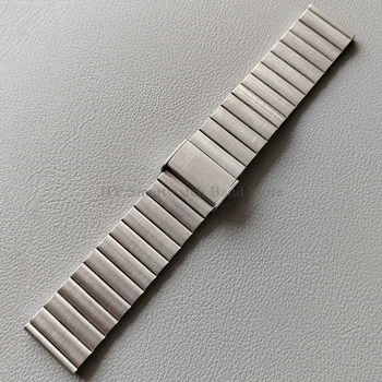 20 мм 22 мм ремешок для часов из нержавеющей стали для Seiko для Swatch Band Быстросъемный браслет для мужчин и женщин Универсальный браслет для часов