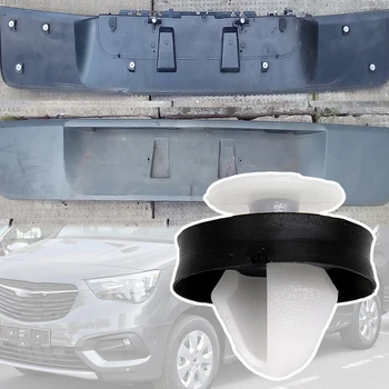 20 шт. Для Opel Vauxhall Combo K9 2018 2019 2020 2021 Citroen Berlingo Дверная карта Боковой молдинг Зажим Бампер Планка Заклепка 8201112162