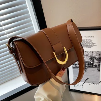 2021 Универсальная сумка-мессенджер через плечо для женщин Винтажные роскошные дизайнерские сумки Женская высококачественная изящная маленькая квадратная сумка