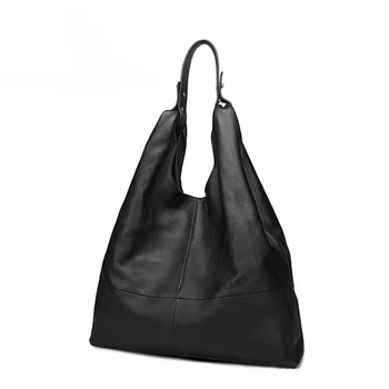 2022 минималистичная сумка через плечо с большим слоем верхней вместимости cowide женская сумка и женская сумочка