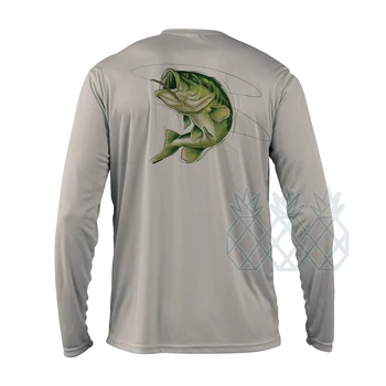 2023 Рыбацкая футболка Мужские рубашки с коротким рукавом УФ-рубашка для защиты от солнца UPF 50+ Бег Гольф Рыбалка Одежда Быстросохнущая Camisa