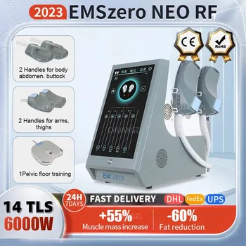 2024 Emszero Machines Профессиональные EMSSLIM 6500 Вт Портативный NEO Body Slimming Nova Rf Mini Muscle EMS Электромагнитная стимуляция
