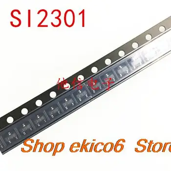 20шт Оригинальный сток MOS SI2301 A1SHB SOT-23 2,3 А/20 В SI2301BDS-T1