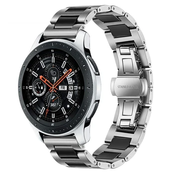 22 20 мм Браслеты для Samsung Galaxy Watch 42 мм / Active 2 40 мм 44 мм ремешок для Gear s3 frontier / Классический браслет с ремешком