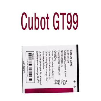 2200 мАч Аккумуляторы gt99 Сменный аккумулятор для мобильного телефона Cubot GT99 P5
