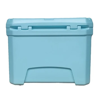 25 л объем пластиковый ящик для льда мини-холодильник пивной ведро лагерь для льда изолированный ротационноформованный открытый холодильник