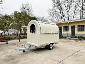 250 * 210 * 210 см Изготовленный на заказ фургон с едой Мороженое Автомобиль Мини Трейлер для еды Мобильная тележка для кофе