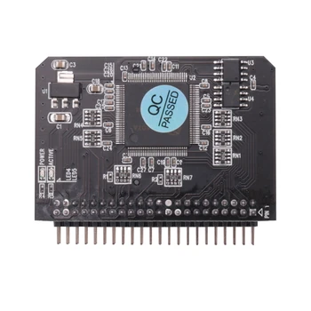 2X Sd Sdhc Sdxc Mmc Карта памяти Для IDE 2,5-дюймовый 44-контактный адаптер Преобразователь V