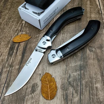 3 стиля Русский складной нож Флиппер Тактический охотничий карманный нож для кемпинга Открытый EDC 440C Blade Самооборона Спасательные инструменты