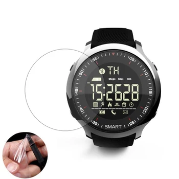 3 шт. Мягкая защитная пленка для LOKMAT MK18 Bluetooth Smart Watch Цифровая защитная пленка для экрана смарт-часов (не стеклянная)