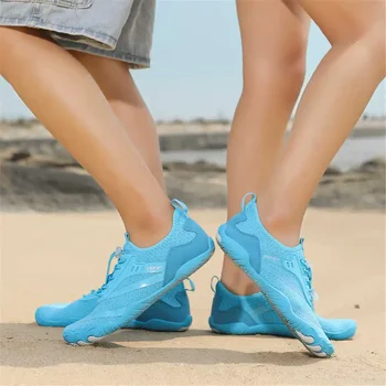 35-45 слипоны смешные домашние тапочки кроссовки синие женские женские туфли женские летние сандалии 2022 спорт фитнес новинка YDX1