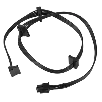 3X PCIE 6-контактный кабель питания 