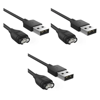 3X Запасной USB-кабель для зарядки синхронизации данных для Garmin Fenix 5/5S/5X/Forerunner 935/Quatix 5/Quatix 5 Sapphire