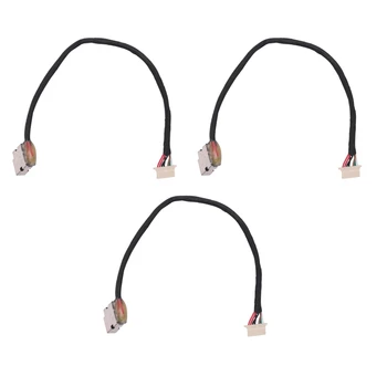 3X Новый кабель жгута проводов питания постоянного тока для HP Pavilion 15-AC026DS 15-AC055NR 15-AC121DX