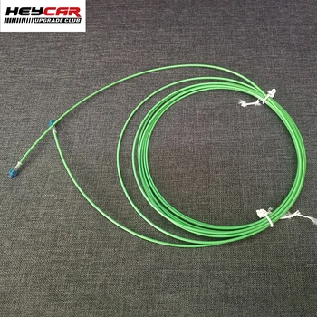 4.5M Зеленый цвет Оптическое волокно MOST Провод для установки жидкокристаллического виртуального кластера