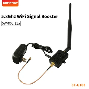 5,8 ГГц 5 Вт Wifi беспроводной усилитель маршрутизатор 802.11n Повторитель WLAN Усилитель сигнала 5dbi Антенна для беспроводного Wi-Fi маршрутизатора CF-G103 5G