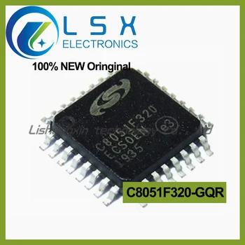 5 шт. C8051F320-GQR QFP32 SILICON Микроконтроллер C8051F320 Однокристальный микрокомпьютер C8051 F320