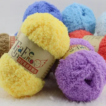 500 г / лот 35 цвет бархат детская пряжа для ручного вязания шарф шапка свитер пряжа